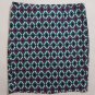 Vintage Willi Smith Cotton Mini Skirt Multi colors