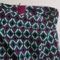 Vintage Willi Smith Cotton Mini Skirt Multi colors