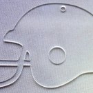 Helmet Acrylic Blank 3"