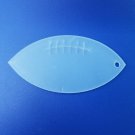 Football Acrylic Blank 3"