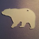 Bear Acrylic Blank 3"