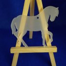 Horse Acrylic Blank 3"