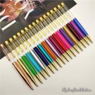 DIY Blank Barrel Glitter Stylus Pen