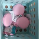 Lt. Pink Ear bud/Face Mask Holder