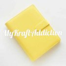 Yellow Deluxe Personalized Budget Binder