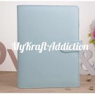 Blue Deluxe Personalized Budget Binder