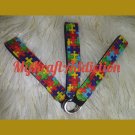 Puzzle Pieces/Autism Awareness Wristlet