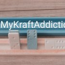 Domino holder Silicone Mold