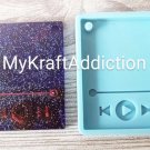Spotify Music player keychain Mold