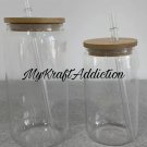 16oz. Beer Can Glass