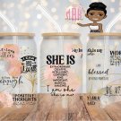 She is 16oz. Uv Wrap