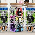 Wednesday Allergic to Color 16oz. Uv Wrap