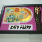 katy  perry  signed disc