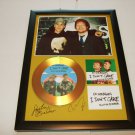 ed sheeran    signed disc