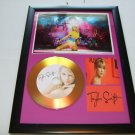 taylor swift   signed disc