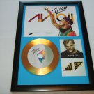 avicii   signed disc