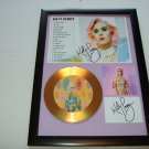 katy perry   signed disc