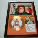 david bowie   signed disc