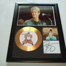 david bowie   signed disc