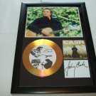 johnny cash   signed disc