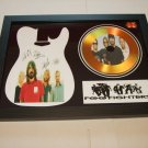 foo fighters  signed disc