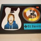 ed sheeran   signed disc