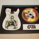 johnny cash   signed disc