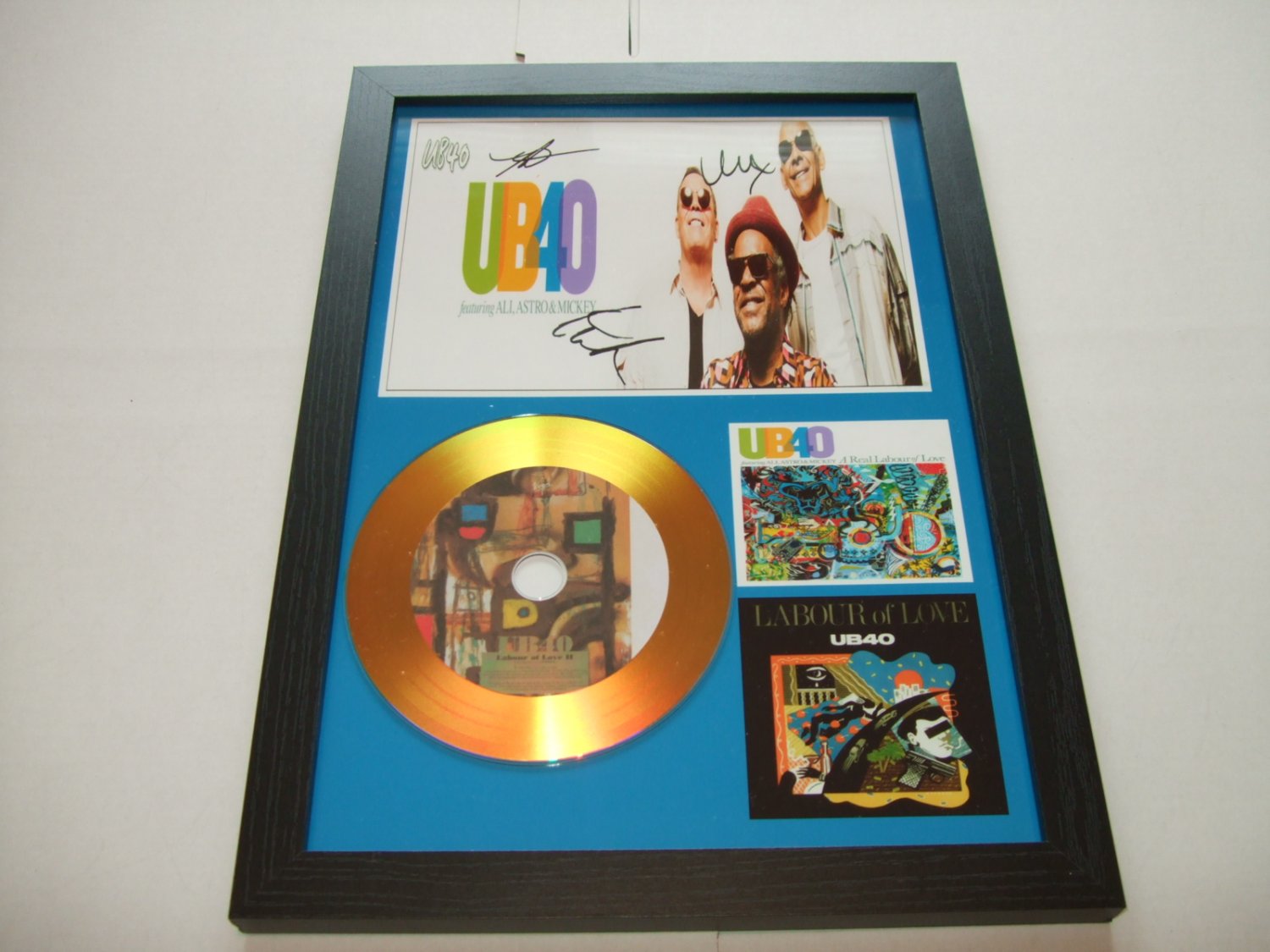 ub40  signed disc