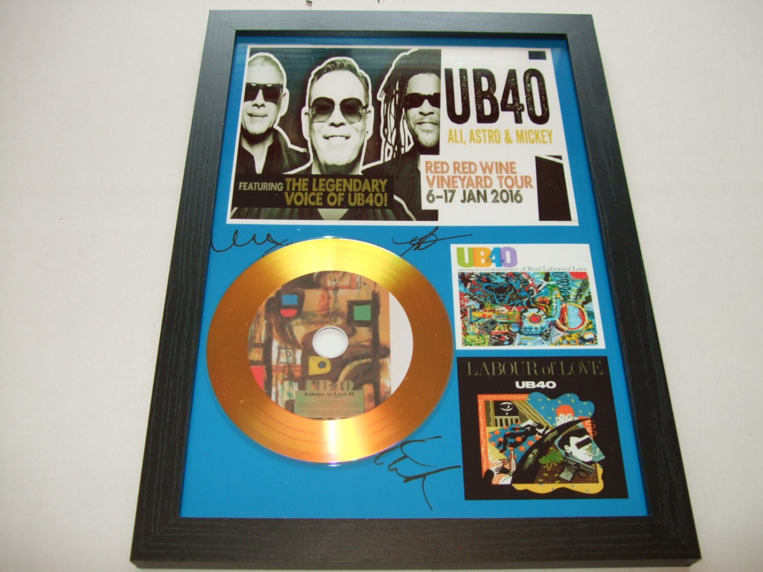 ub40  signed disc