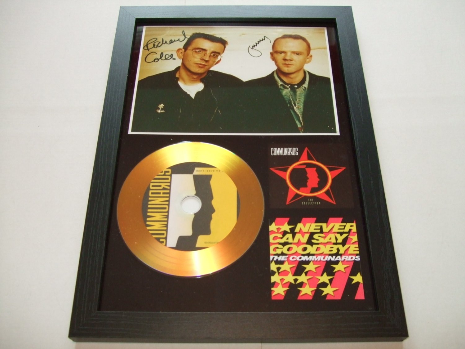 the communards  signed disc