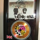 BLINK 182   signed disc