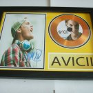 avicii  signed disc