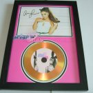 ariana grande  signed disc