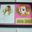 ariana grande  signed disc