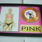 PINK   signed disc