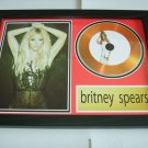 britney spears  signed disc