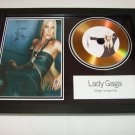 LADY GAGA    signed disc