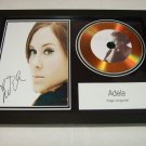 ADELE    signed disc