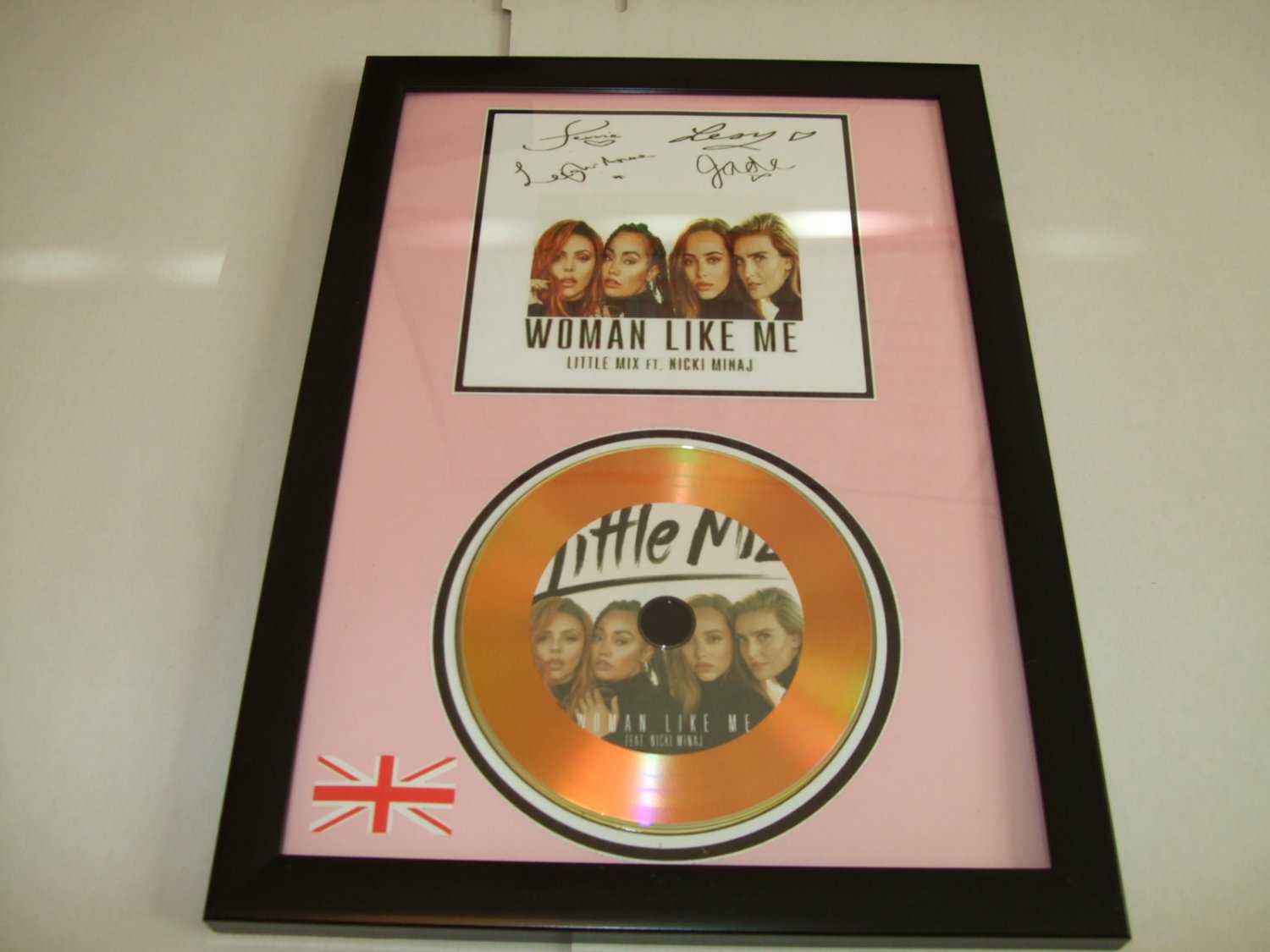 LITTLE MIX    signed disc
