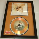 ariana grande    signed disc