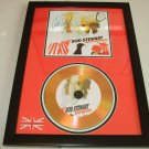 rod stewart  signed disc