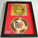rolling stones  signed disc