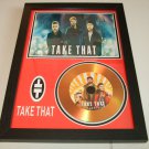 TAKE THAT   signed disc