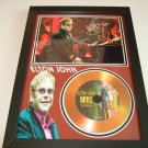 ELTON JOHN    signed disc