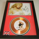 mariah carey    signed disc