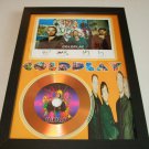COLD PLAY    signed disc