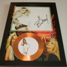 britney spears    signed disc