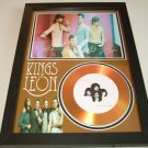 kings of leon    signed disc