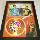 BLINK 182   signed disc