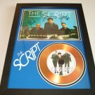 THE SCRIPT  signed disc